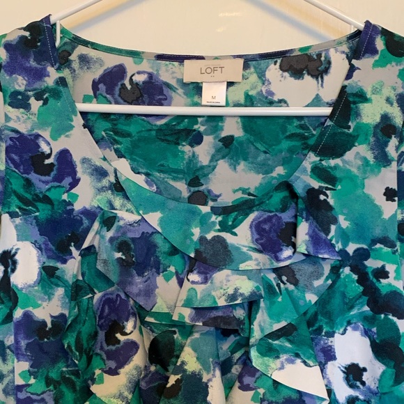 Loft Floral top - Picture 2 of 3